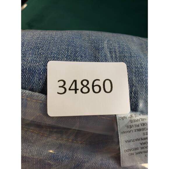 Levis Jeans Size 16 Womens Blue Pants Ladies Stretch Classic Mid Rise Bootcut - Picture 15 of 15